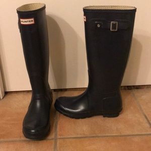 Hunter Rain Boots size 7